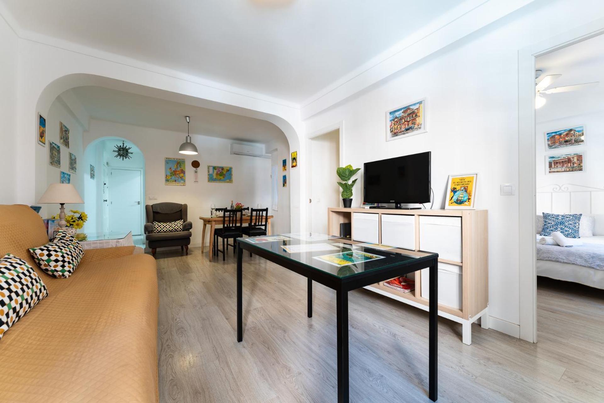 Apartment Malagasuite Macabeos Centre Málaga